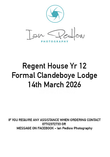 Regent House Yr 12 Clandeboye Lodge 2026