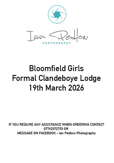 Bloomfield Girls Yr 12 - Clandeboye Lodge