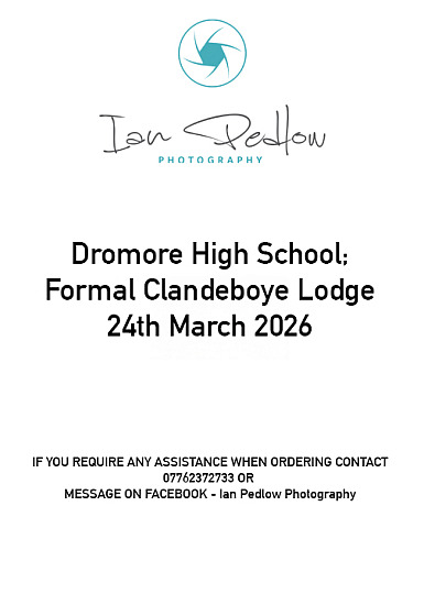 Dromore High School Yr 14 - Clandeboye Lodge
