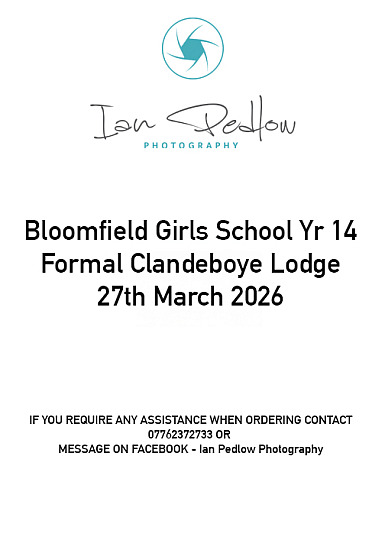 Bloomfield Girls School Yr 14 - Clandeboye Lodge