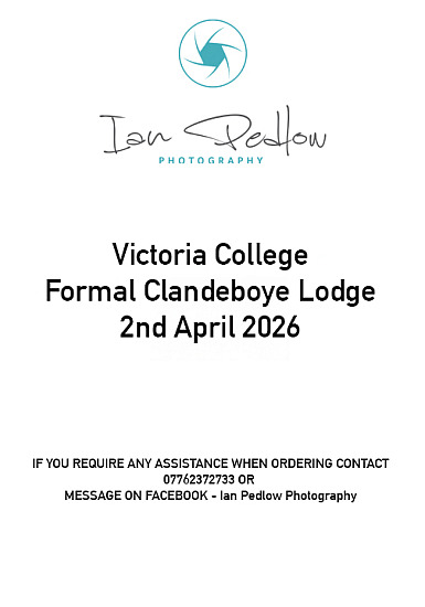 Victoria College Formal Clandeboye Lodge 2026
