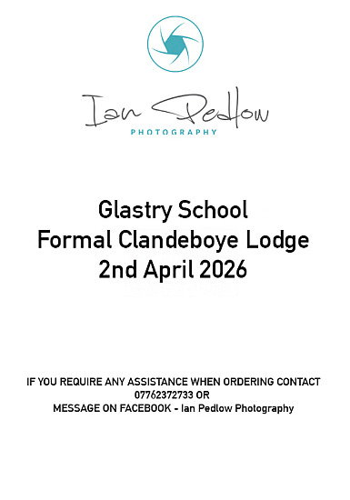 Glastry School Formal - Clandeboye Lodge 2026